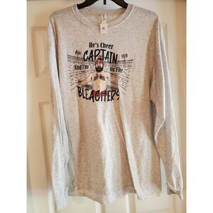 Cheer Captain Bleachers Graphic T Shirt taylor swift kelse XL Long Sleeve chiefs